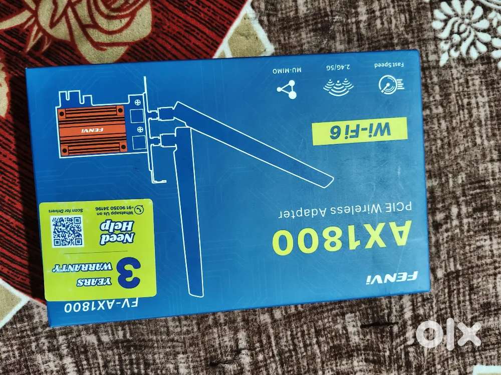 Fenvi FV-AX1800 Wi-Fi 6 PCIe Card