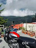Royal enfield interceptor 650 mark 2 chrome