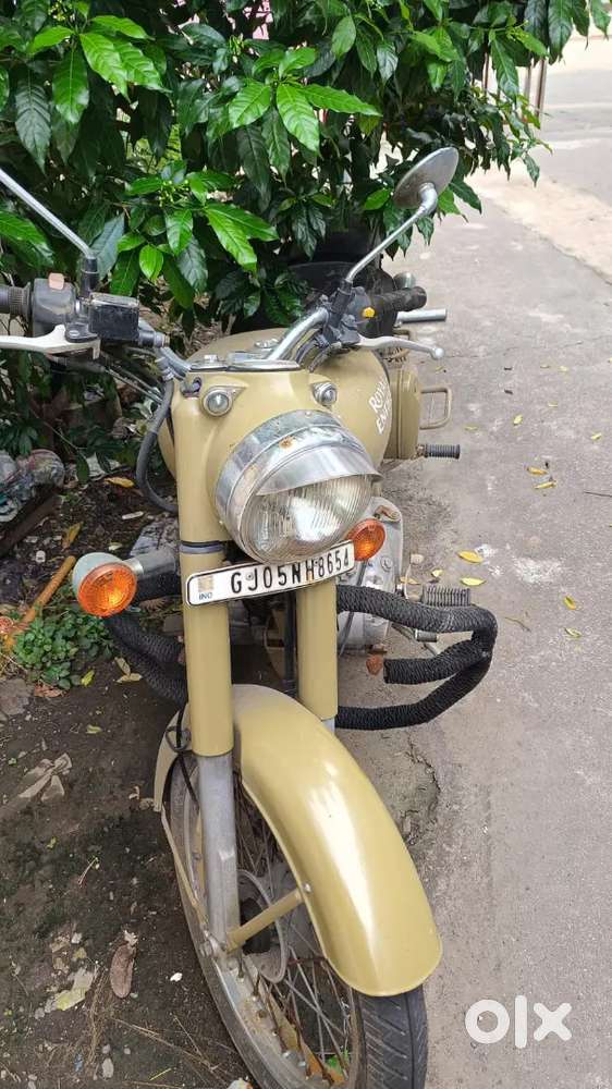 Bullet desert storm 500 cc