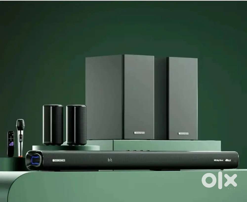 Zebronics Zuke Bar 9900, Dolby Atmos and DTS X, 725 W Home Theatre
