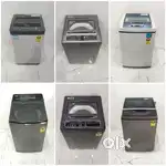 Multi brand top load fully automatic washing machine with warranty