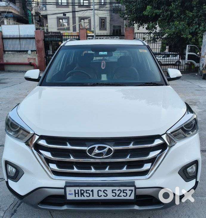 Hyundai Creta 1.6 CRDi AT SX Plus, 2019, Diesel