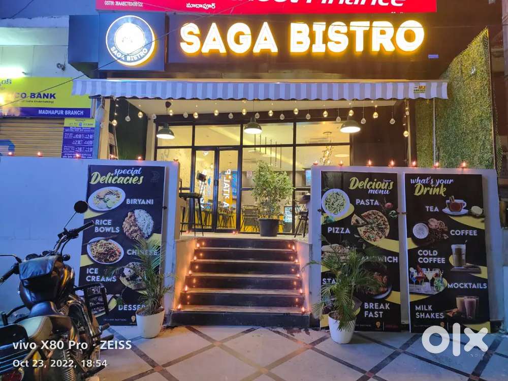 Restaurant for Sale(Prime Location)