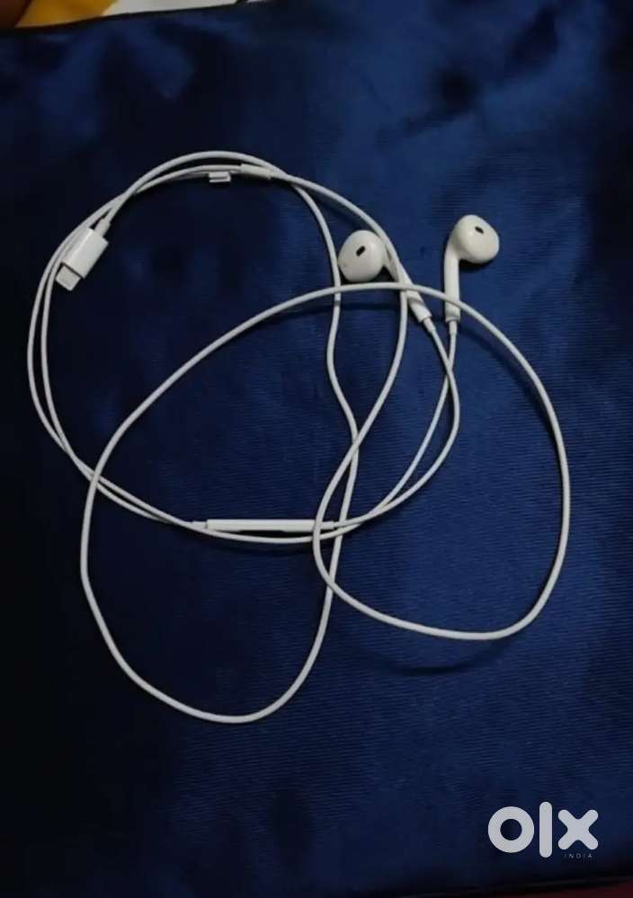 Apple wired earphones