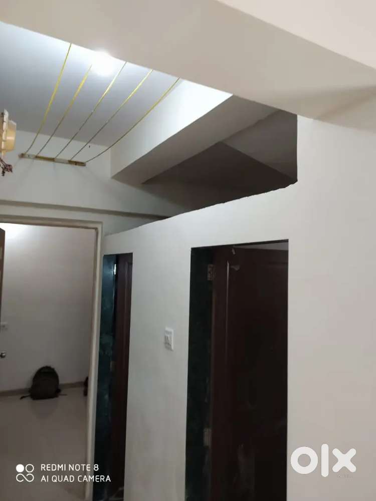 1 bhk semi furnished for rent