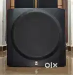 YAMAHA 10 INCHES ACTIVE SUBWOOFER