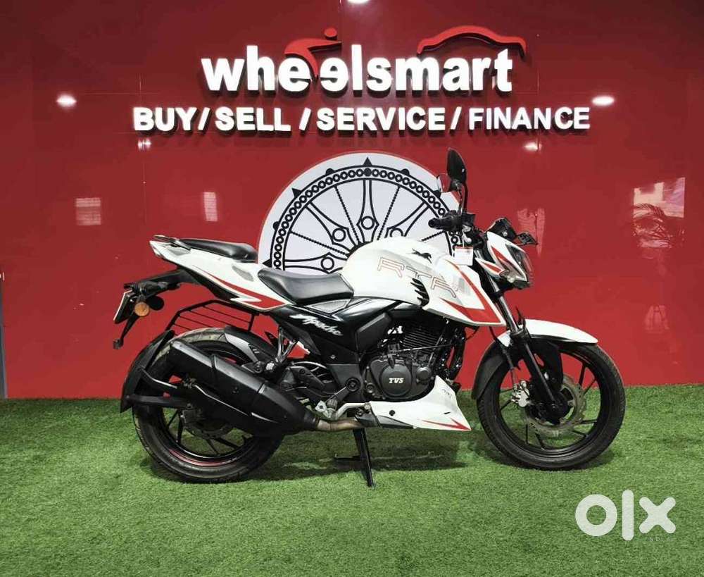 TVS APACHE RTR 200 2018 MODEL SALES FOR GOOD CONDITION