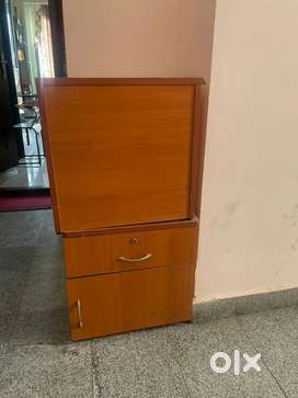 Cupboard with drawer