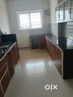 Two bed room semi furnished flat near urva store