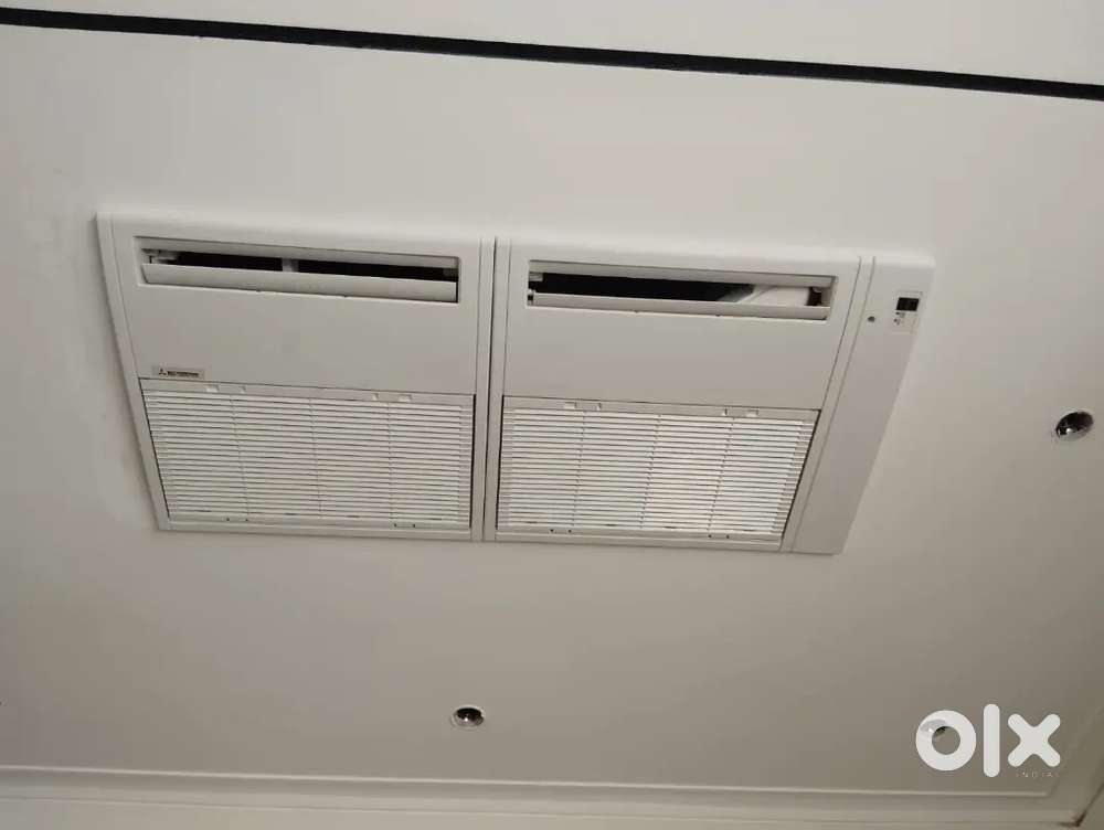 Ac technician and helper