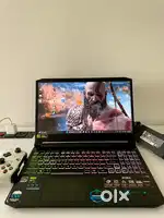 ACER NITRO 5 - Gaming Laptop  24gb RAM  Ryzen 5 5600H  GTX 1650 Ti