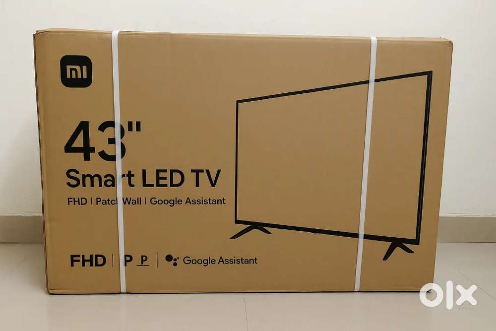 MI 43-Inch Smart LED TV  Full HD  Open Box  Half Price