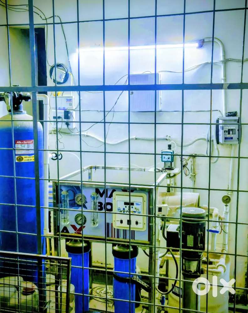 RO Plant 1 Hrs 1000 Ltr