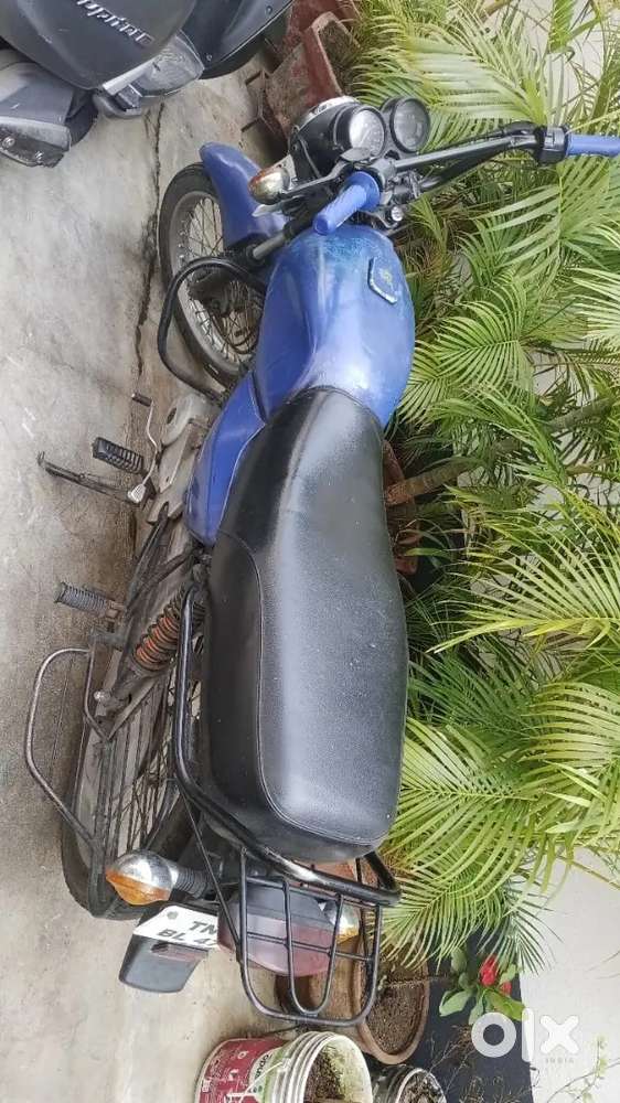 Ct 100 Boxer type Modified bike