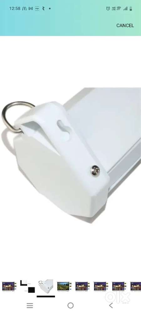 Brand Inlight projector screen