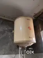 Ceiling fan, AC, cooler, geyser, Aquaguard
