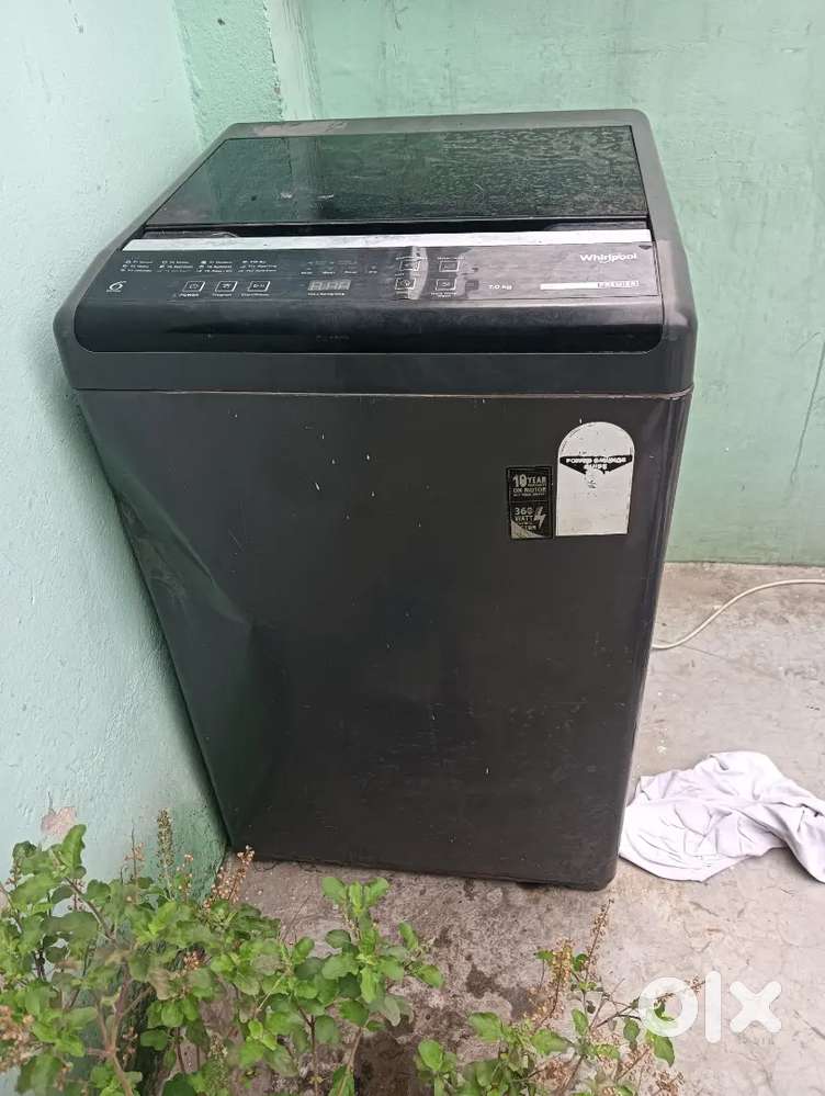 Whirlpool washing machine