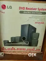 LG DVD Receiver System
