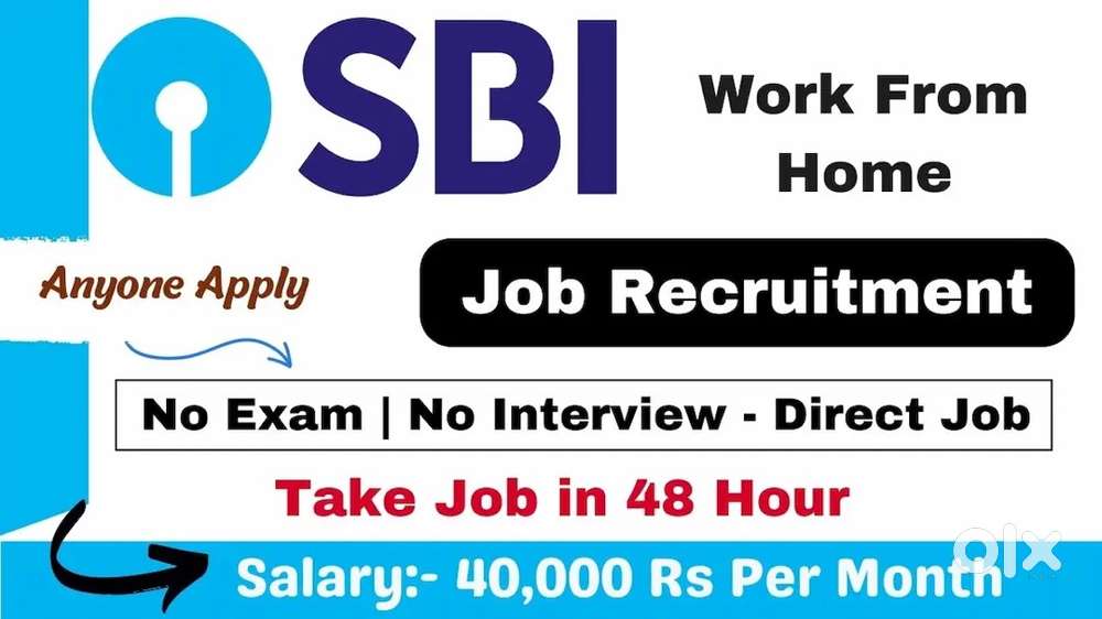 Insurance Advisor In SBI  And On Role employement jobs
