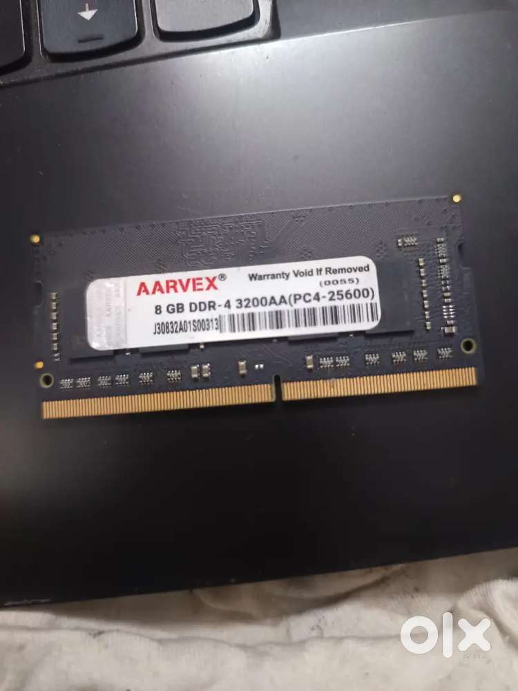 8GB DDR4 Laptop Ram