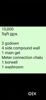 Resident NA Plot Located at Manjusar