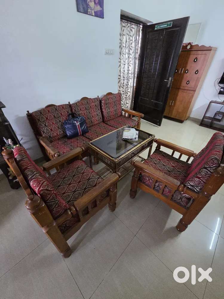 Teak wood Sofa
