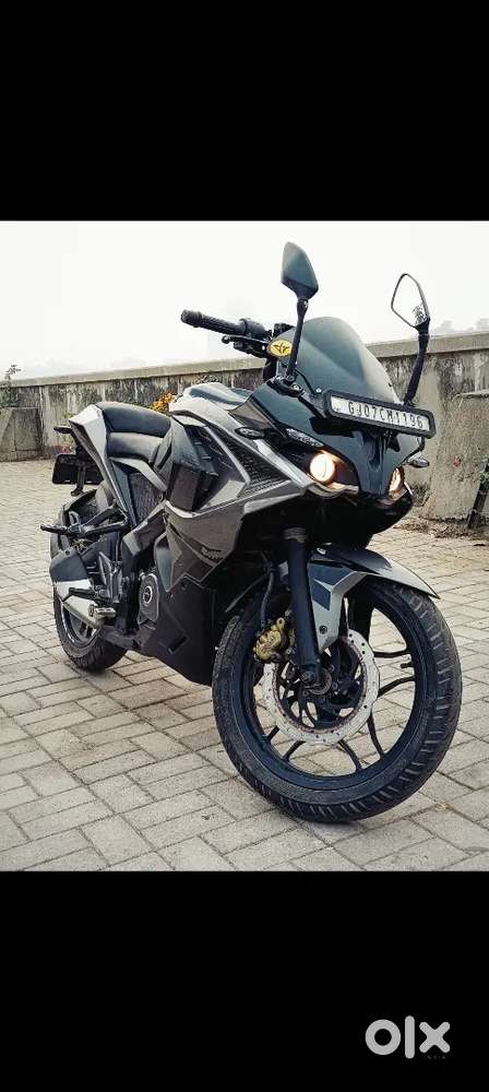 I went my Bajaj Pulsar Rs 200 ABS  sell (2017/12month)