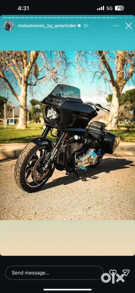 Motorcycle accessory fitting job