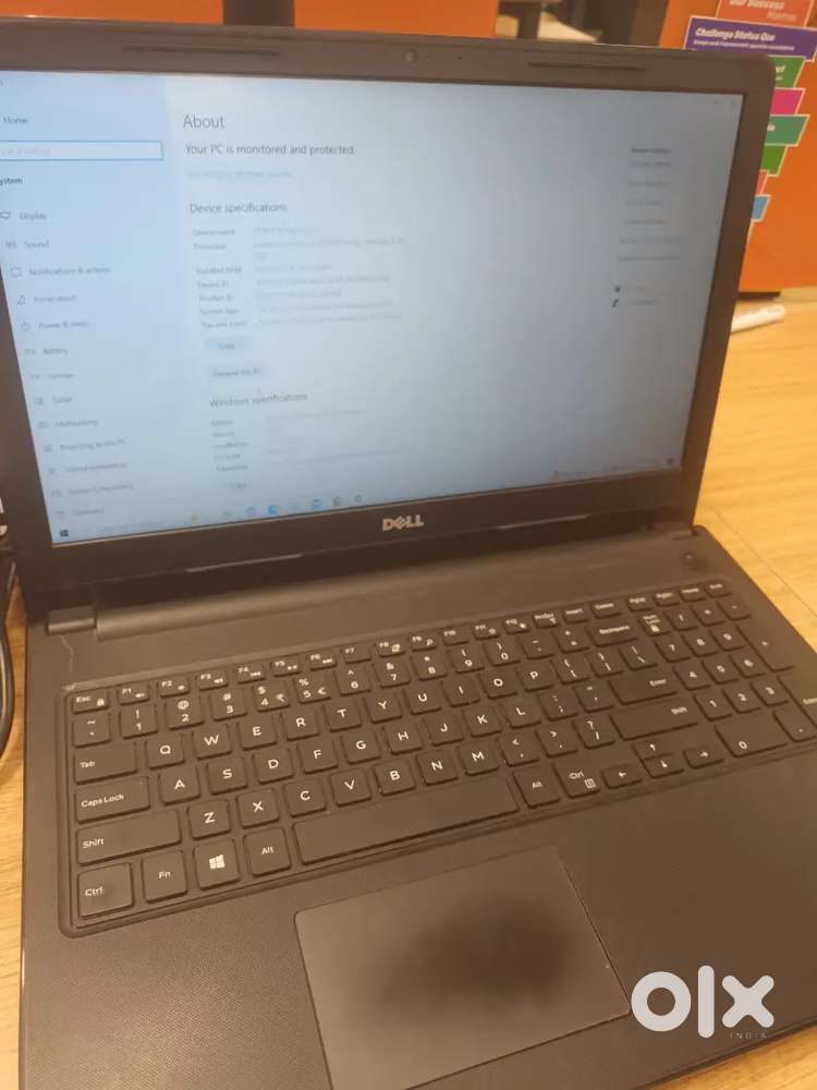 Dell inspiron 15 l6537