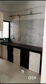 2 Bhk Kitchen Fix Flat Available For Sale In Chandkheda