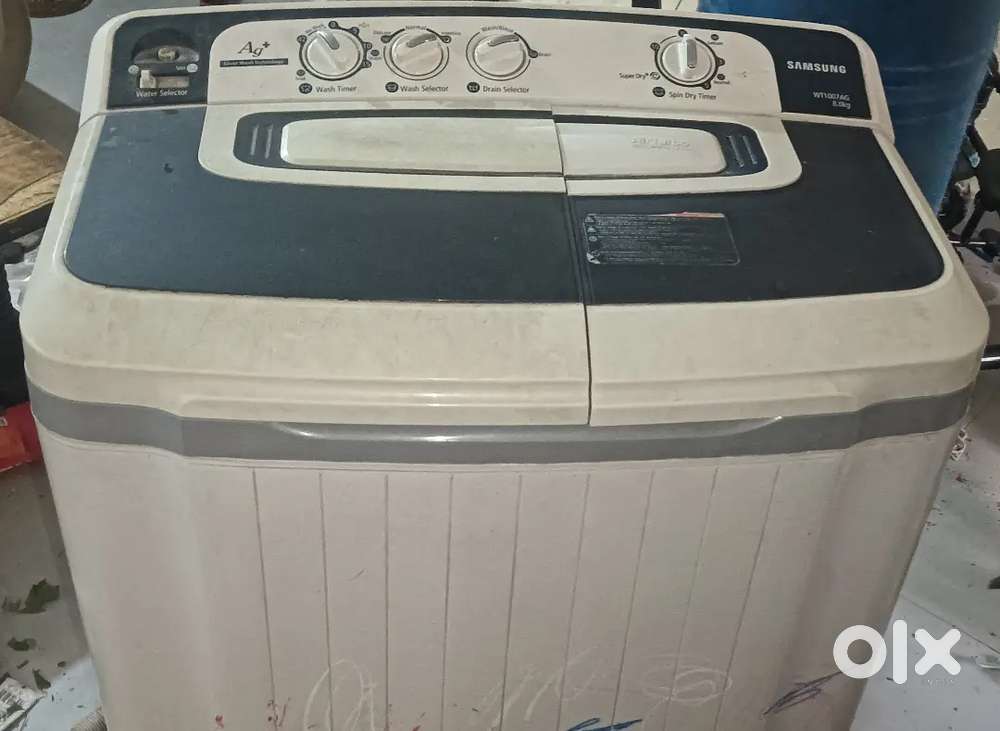 Samsung washing machine 8kh