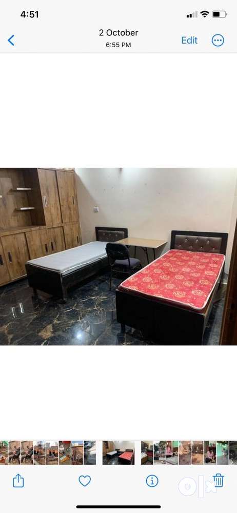 New Single bed with mattress for sale Specially for bachelors