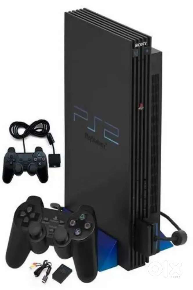 PS2 Gaming Console  Clean Piece  Fully Tested  Best Price”