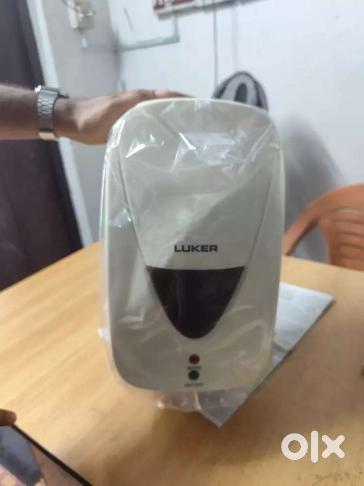 Brand New Luker Electric Water Heater – 3L