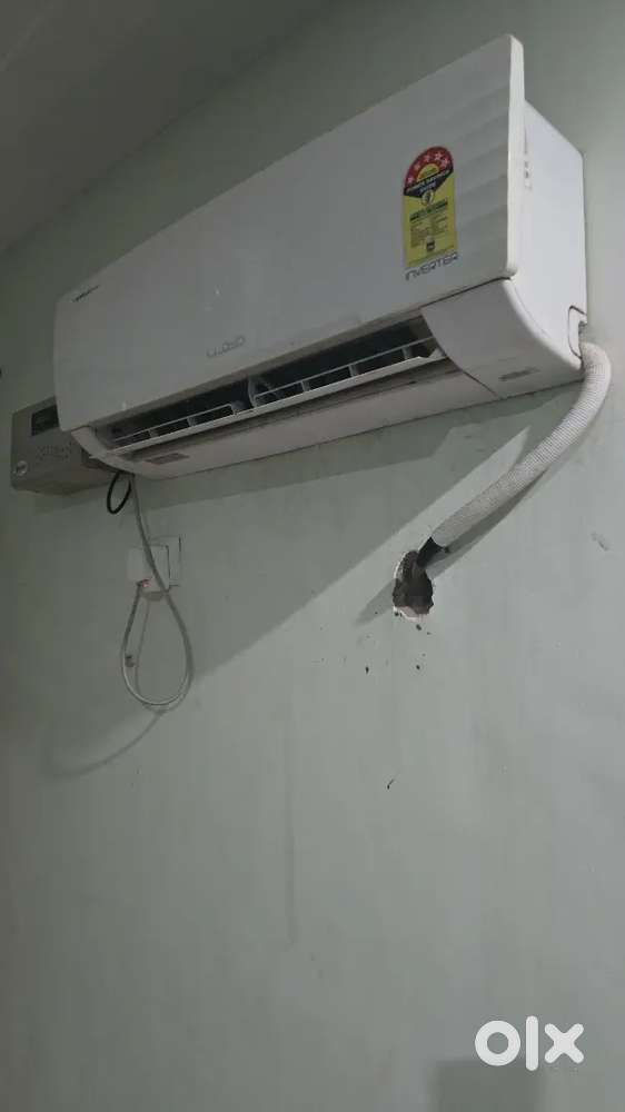 1 ton 5 star ac with stabilizer.