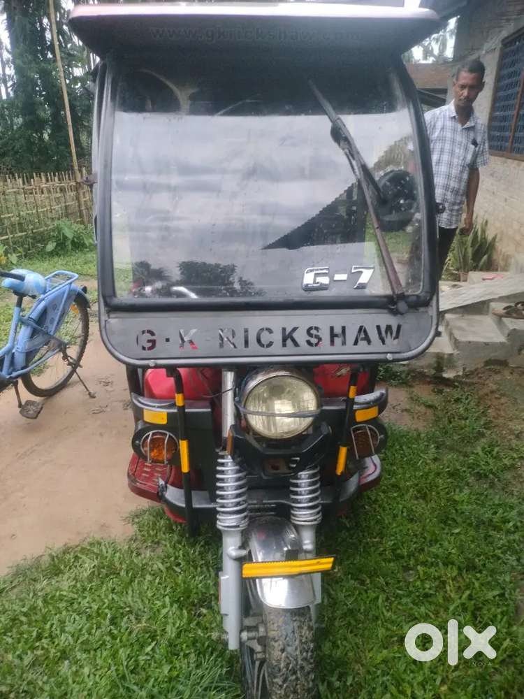 Gk rickshaw g7