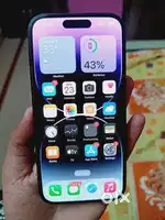 iPhone 15 black (128gb) in excellent condition battery health 87%