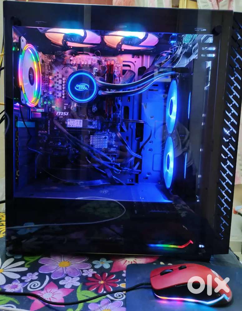 Gaming PC with Windows 11 & MS office