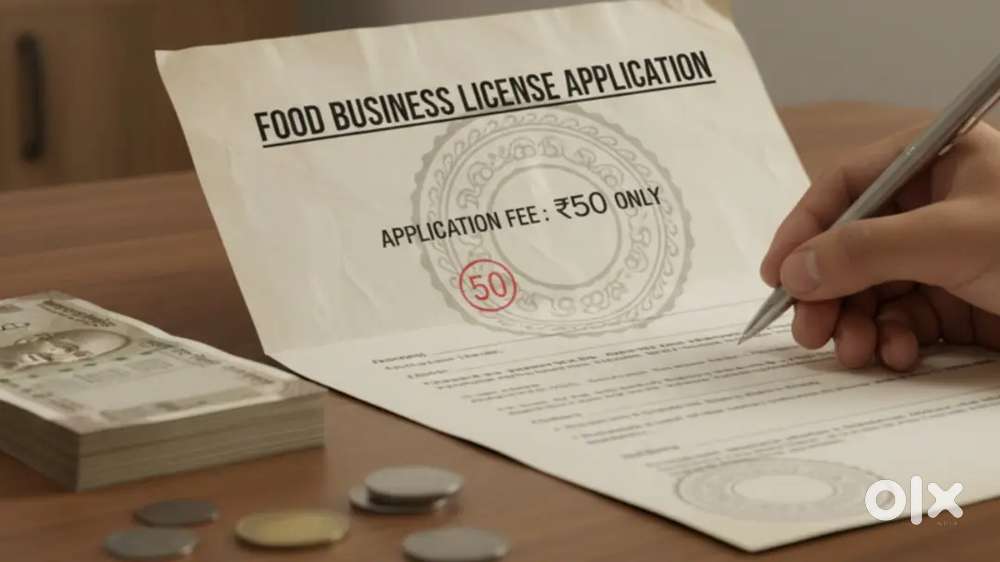 Assistance in applying food licence