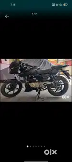 Pulsar 180 for scrab new tyre less 1000 km drive front and back
