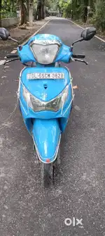 Hero pleasure+ bs6 engine full insurance service record