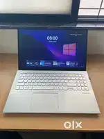 Asus vivobook 15 with keyboard and mouse