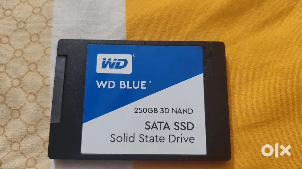 WD Blue 250 gb SSD