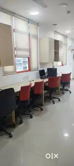 Very prime location hazratganj office space for rent