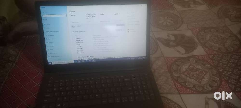 Lenovo laptop