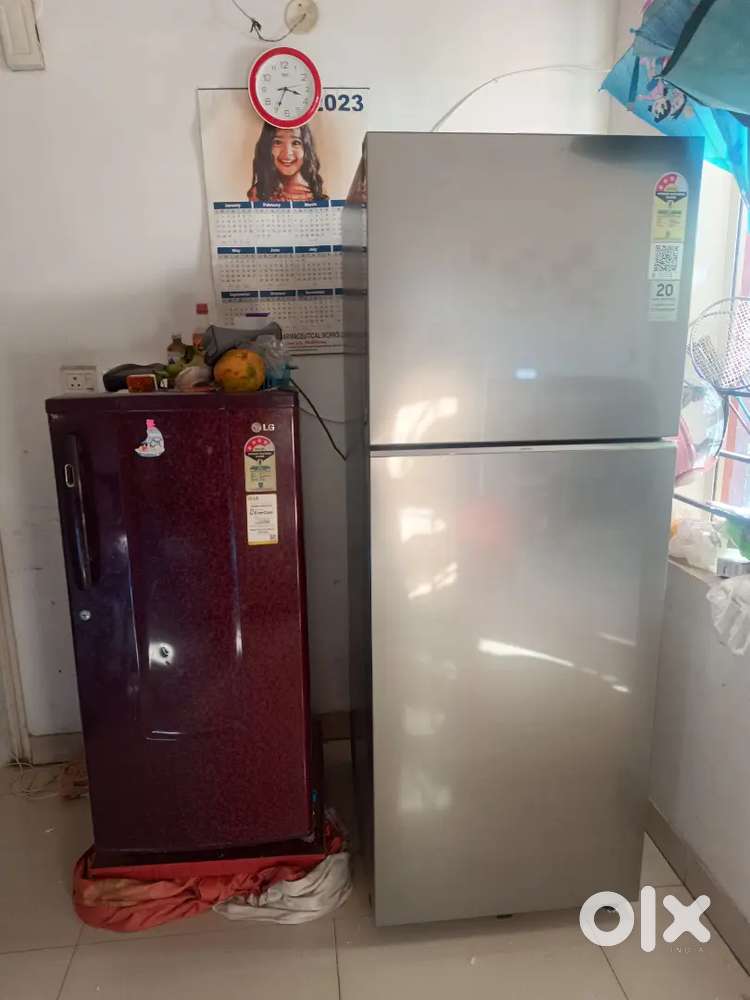 LG refrigerator 180 litres , perfectly fine working condition