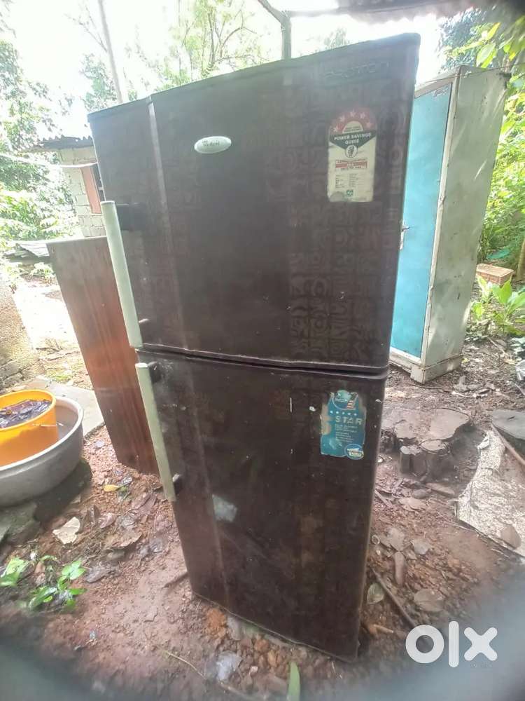 Whirlpool double door