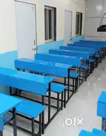 School Classes College Bench