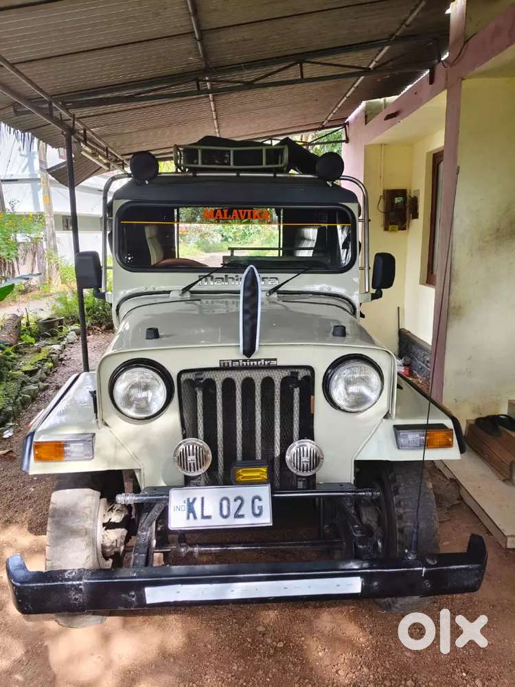 Mahindra Jeep 1999 Diesel 500 Km Driven