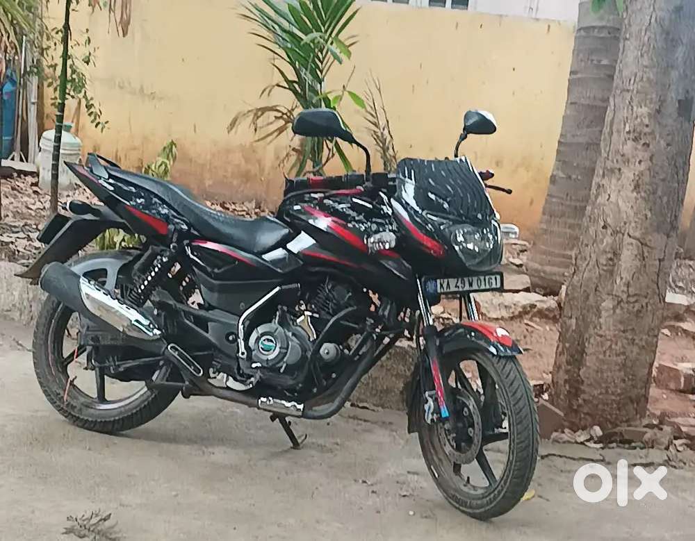 I have 2bikes so selling one